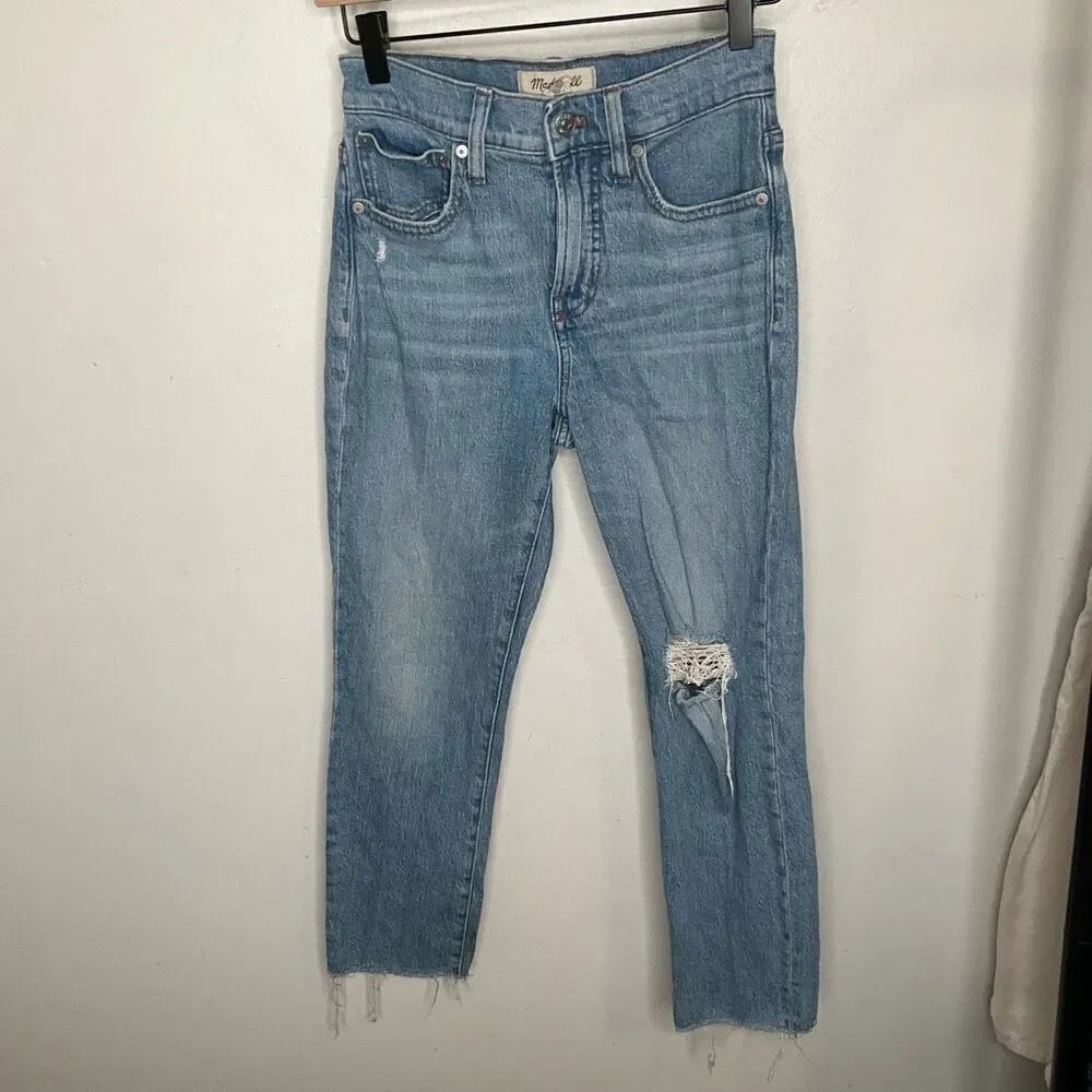 Madewell The Perfect Vintage Jeans